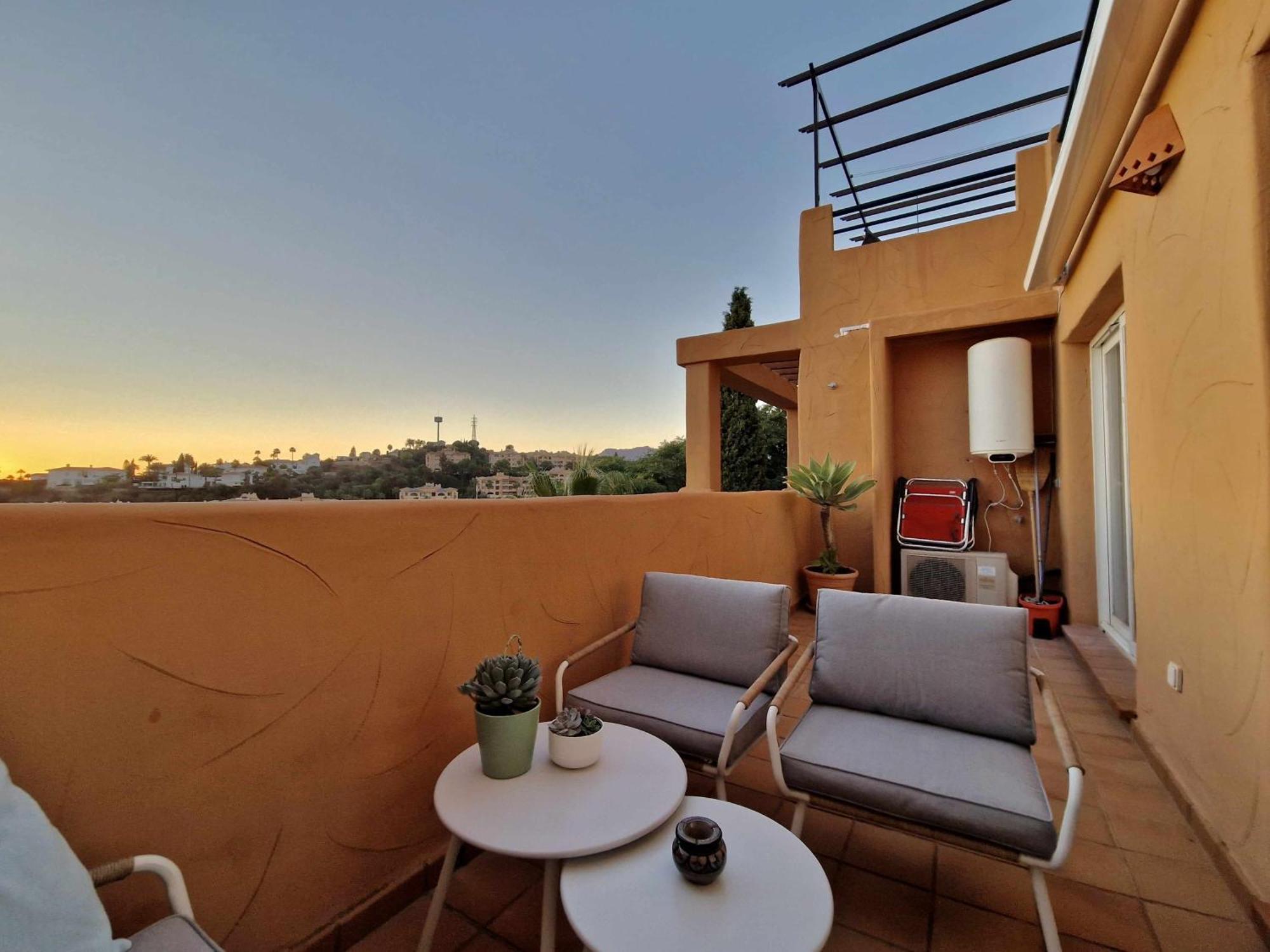 Sr Santa Maria Golf Marbella With Sea Views Apartment Bagian luar foto