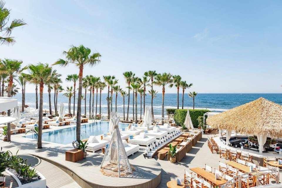 Sr Santa Maria Golf Marbella With Sea Views Apartment Bagian luar foto