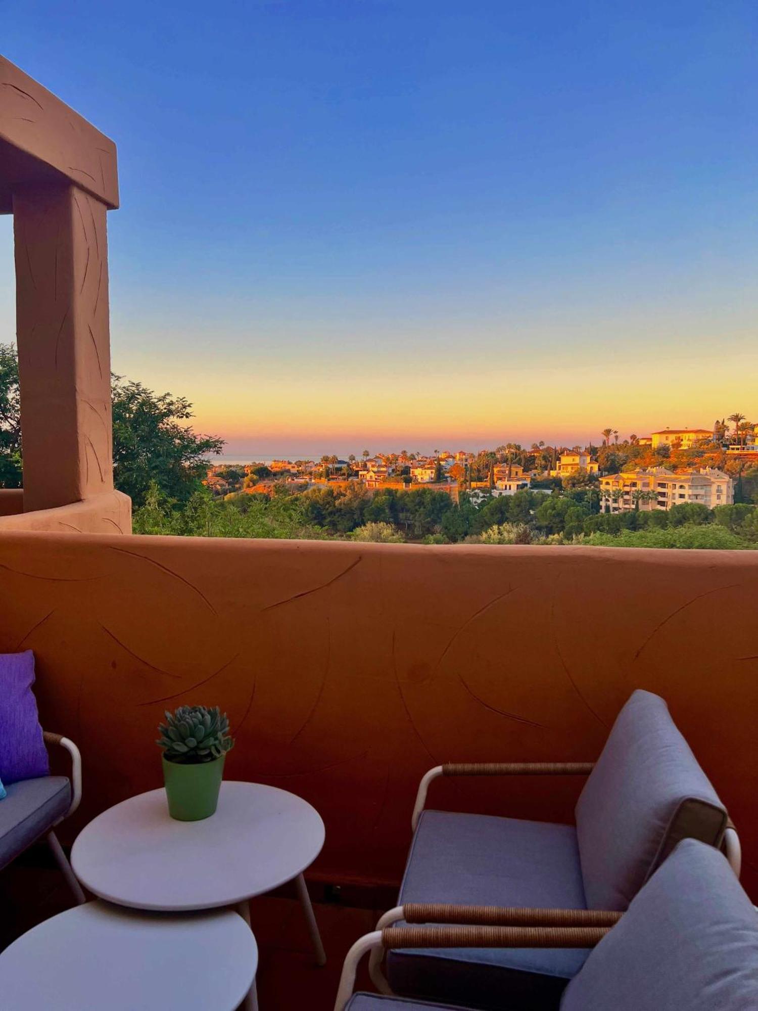 Sr Santa Maria Golf Marbella With Sea Views Apartment Bagian luar foto