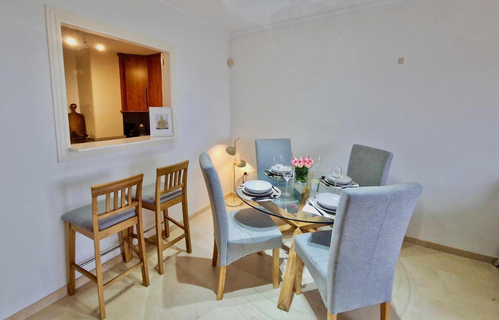 Sr Santa Maria Golf Marbella With Sea Views Apartment Bagian luar foto
