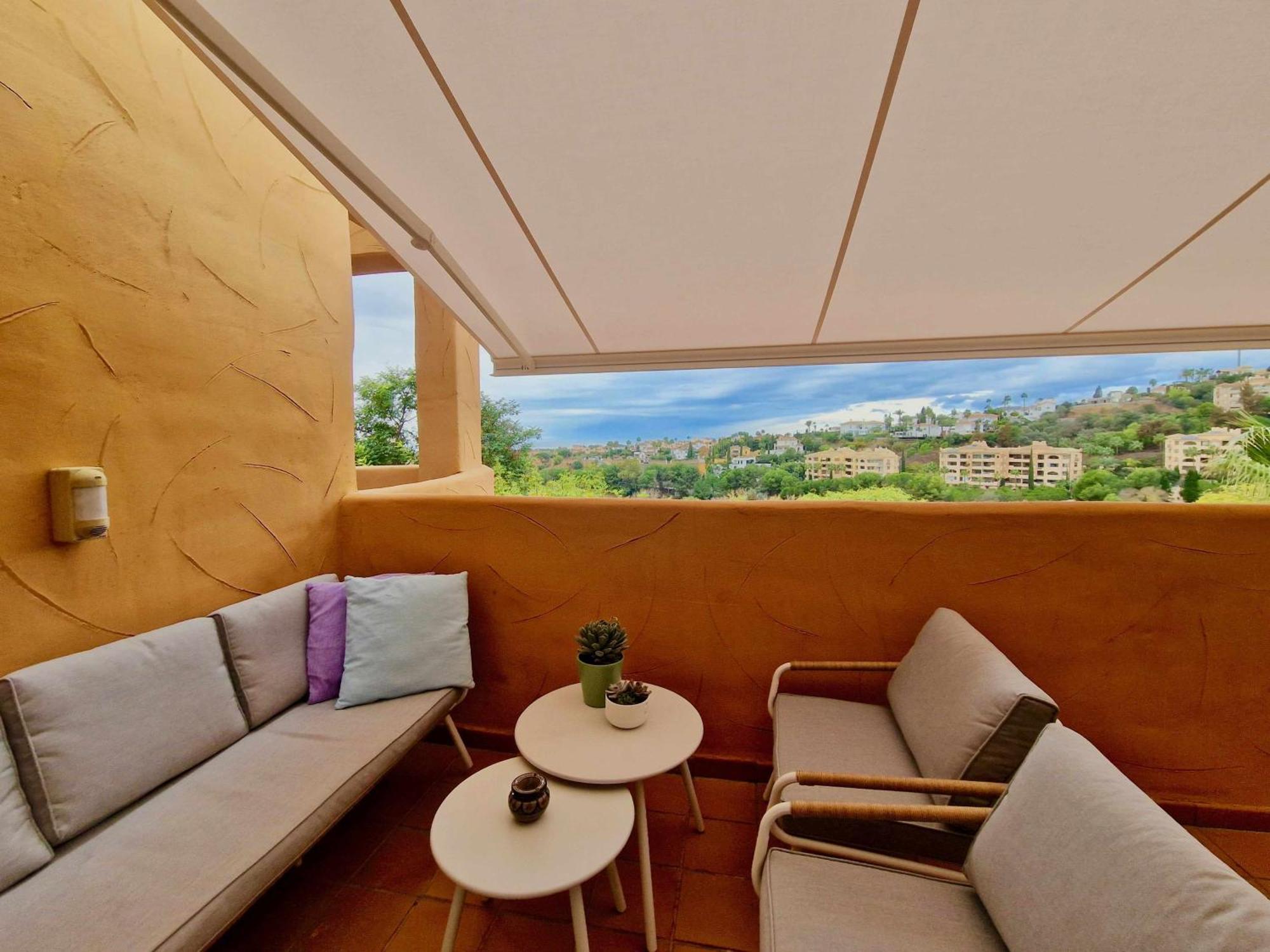 Sr Santa Maria Golf Marbella With Sea Views Apartment Bagian luar foto