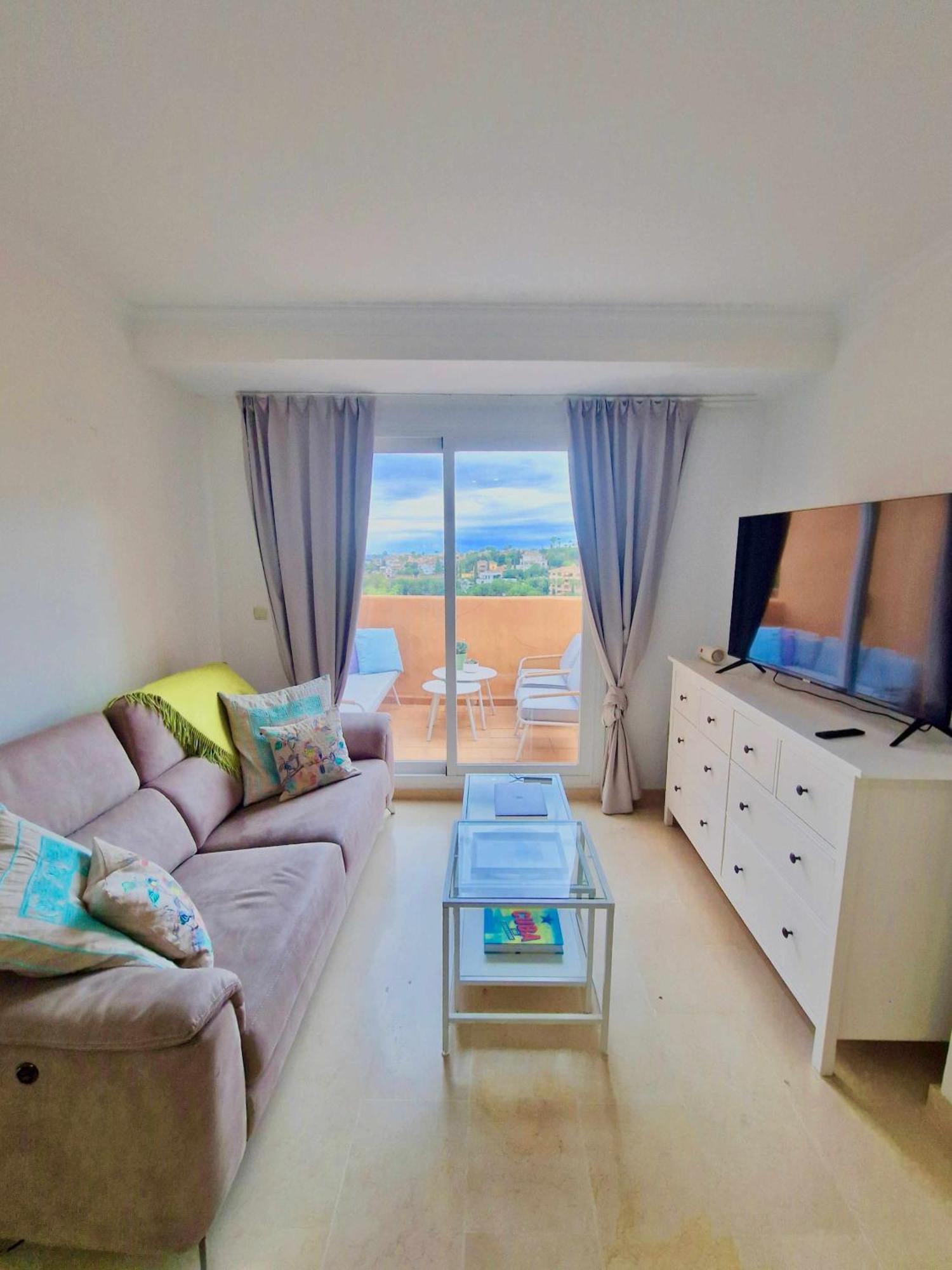 Sr Santa Maria Golf Marbella With Sea Views Apartment Bagian luar foto