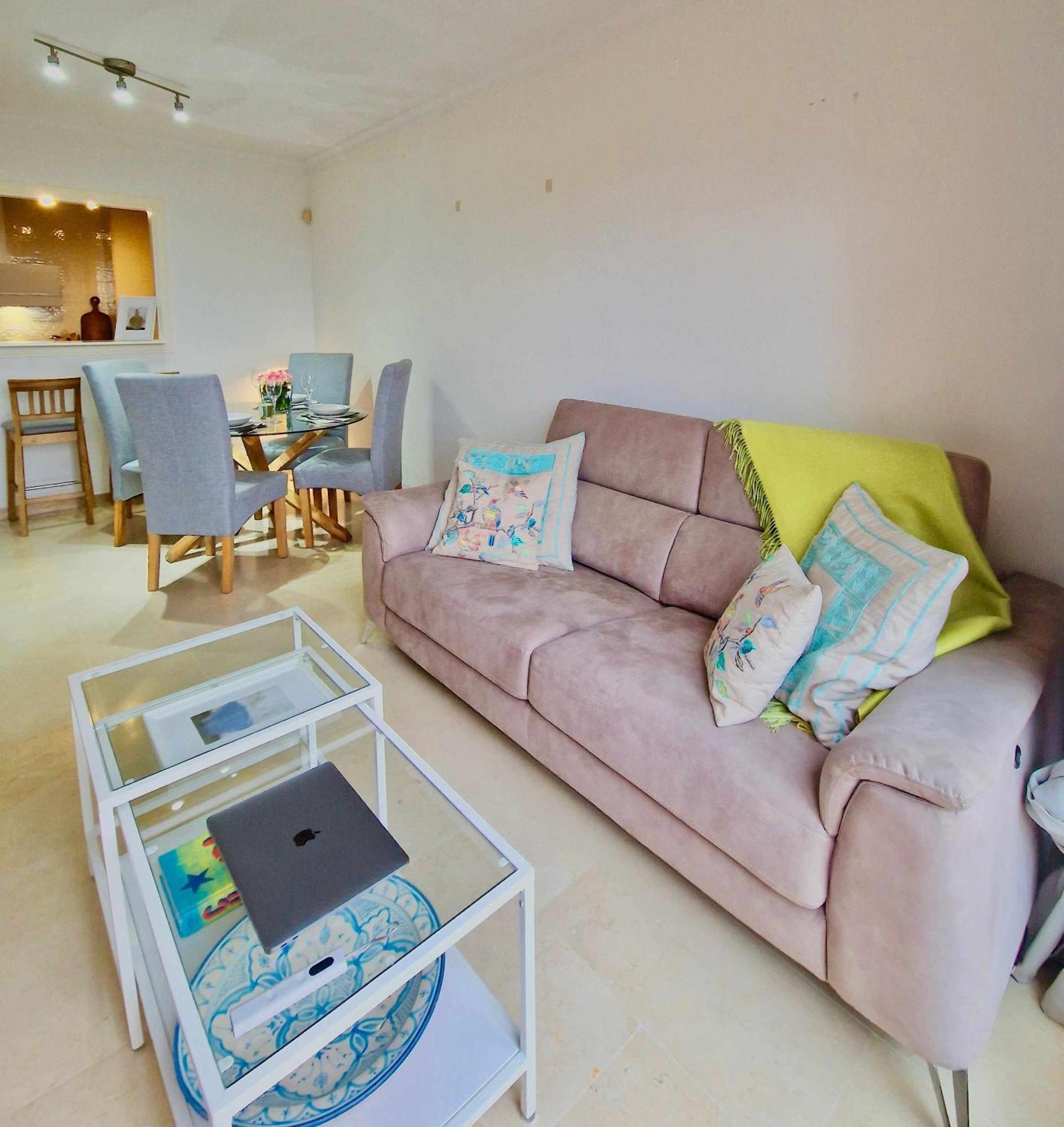 Sr Santa Maria Golf Marbella With Sea Views Apartment Bagian luar foto
